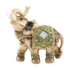 Statue d'éléphant, figurine de richesse