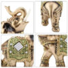 Statue d'éléphant, figurine de richesse – Image 2