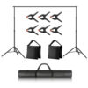 Structure de montage pour rideau toile de fond